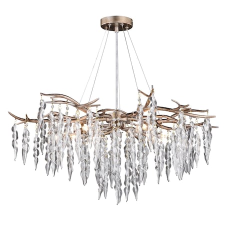 Vaxcel Rainier 5 Light Chandelier H0230